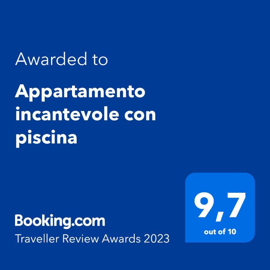 Appartamento Incantevole Con Piscina Vallecrosia Eksteriør billede